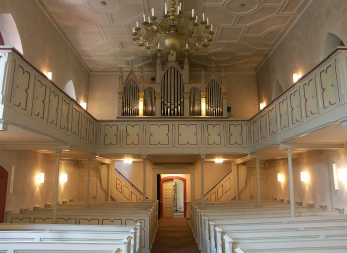 Dreymann-Orgel sucht Organisten / Organistin!