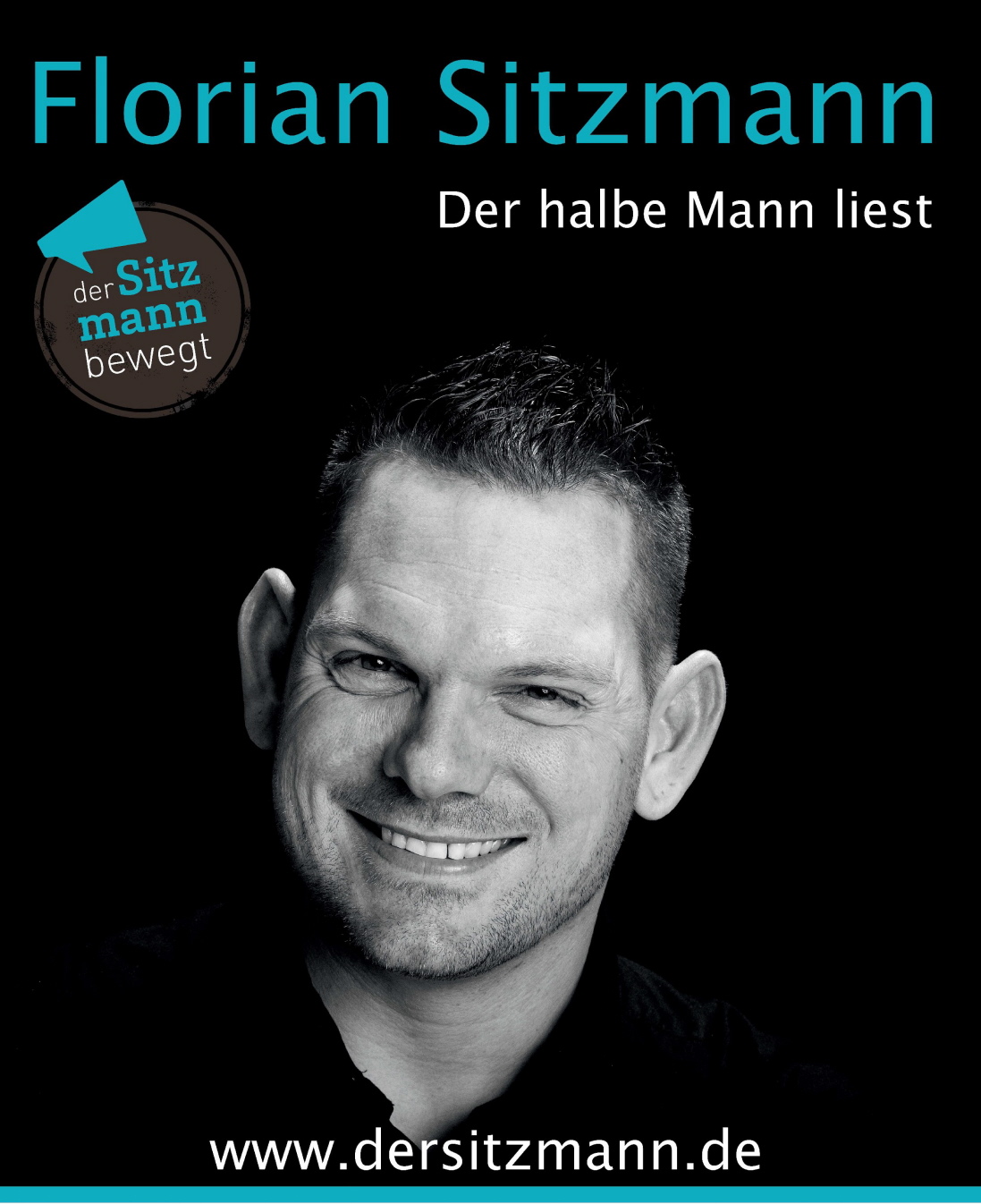 Florian Sitzmann – Der halbe Mann liest – Jubiläumsveranstaltung 20 Jahre Förderkreis Diakoniestation